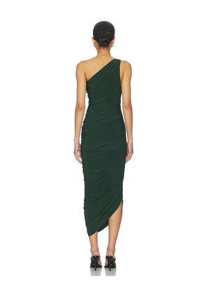 Norma Kamali Diana Gown in Green. Size M. Also in XXS, XS.