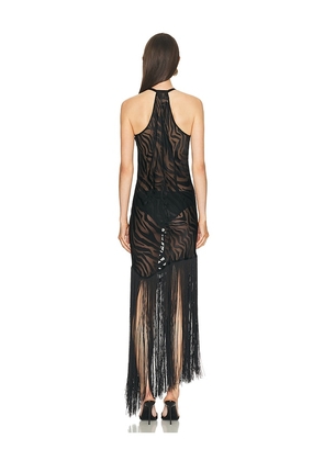 LAMARQUE Jennine Dress in Black. Size M. Also in S, XXS, XL.