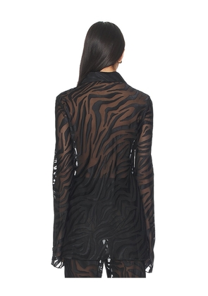 LAMARQUE Camine Top in Black. Size M. Also in S, XXS, XS.