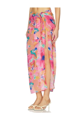 LSPACE Portela Sarong in Pink. Size M. Also in XS.