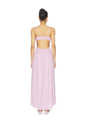 LSPACE Tala Maxi Dress in Lavender. Size M. Also in XS.