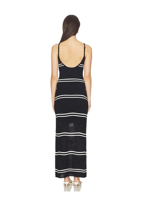 LSPACE Heart To Heart Dress in Black. Size M. Also in S, XS, L.