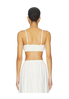 LSPACE Manon Top in White. Size M. Also in S, XS, L, XL.