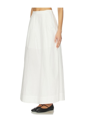 LSPACE Keeper Skirt in White. Size M. Also in S, XS, L, XL.