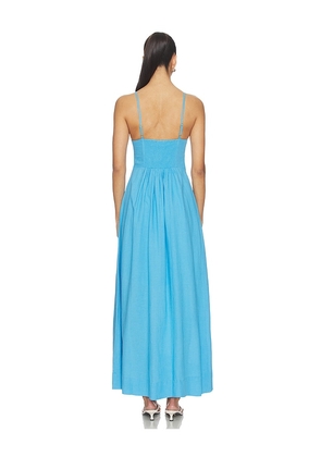 LSPACE x REVOLVE Mabel Maxi in Baby Blue. Size M. Also in S, XS.