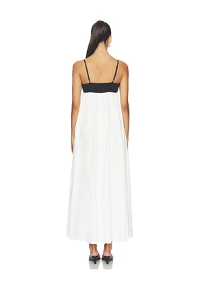 LSPACE Raveena Dress in White. Size L. Also in S, XS, M, XL.