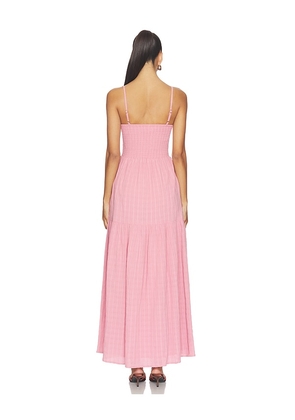 LSPACE Mallorca Dress in Pink. Size L. Also in S, XS, M, XL.