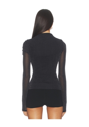Lovers and Friends Vivian Top in Black. Size M. Also in XS, XXS, S, XL.
