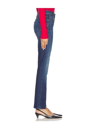 MOTHER The Rascal Skimp Jeans in Navy. Size 25. Also in 26, 27, 28, 29, 30, 31.