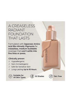 Natasha Denona HY-GLAM Foundation in Nude.