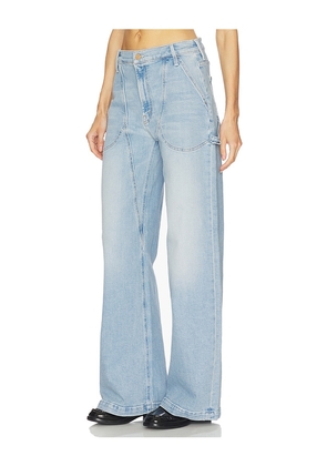 MOTHER The Chisel Sneak Jeans in Blue. Size 24. Also in 25, 26, 27, 28, 29, 30, 32.