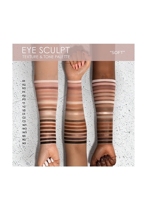 Natasha Denona Texture & Tone Eyeshadow Palette in Beauty: Multi.