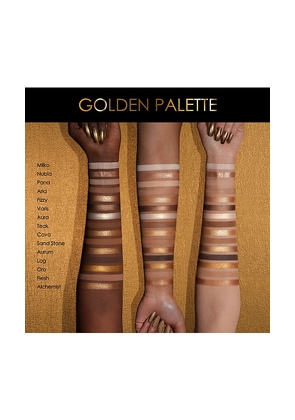 Natasha Denona Golden Eyeshadow Palette in Beauty: Multi.