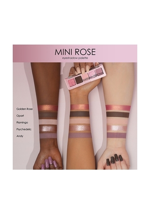 Natasha Denona Mini Rose Eyeshadow Palette in Beauty: Multi.