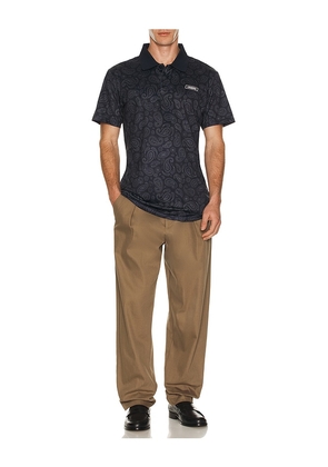 Legends Baldwin Performance Polo in Blue. Size M. Also in S, L, XL/1X.