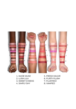 Natasha Denona HY-BLUSH in Red.