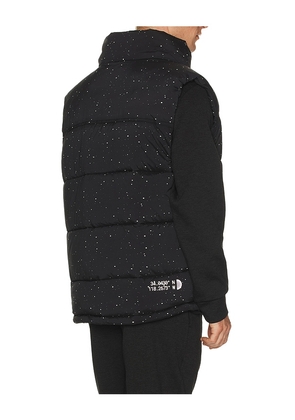 Legends Alpine Puffer Vest in Black. Size M. Also in S, L, XL/1X.
