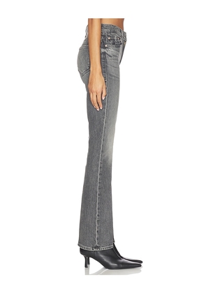 MOTHER The Insider Skimp Jeans in Grey. Size 24. Also in 27, 28, 32.
