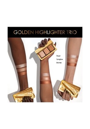 Natasha Denona Golden Highlighter Trio in Beauty: Multi.