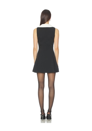 MORE TO COME Jordan Mini Dress in Black,White. Size S. Also in XXS.