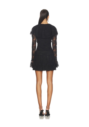 MORE TO COME Arli Mini Dress in Black. Size S. Also in XXS, XS.