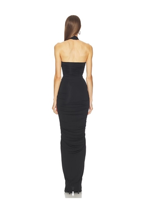 Michael Costello x REVOLVE Caminia Gown in Black. Size S. Also in L, M, XL.
