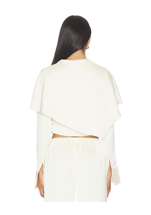 Lovers and Friends Samira Top in Cream. Size M. Also in L, S, XL, XS, XXS.