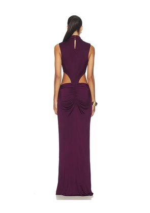 NBD The Mohini Gown in Purple. Size M. Also in S.