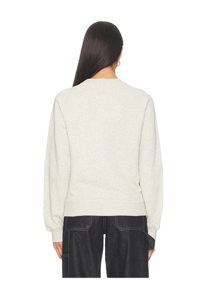 Kenzo Wild Tiger Embroidered Classic Sweatshirt in Light Grey. Size S. Also in M.