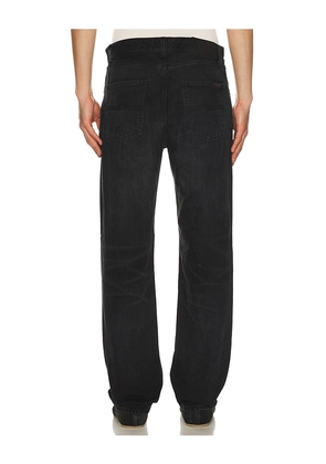 Nudie Jeans Rad Rufus Jeans in Black. Size 31. Also in 30, 32.