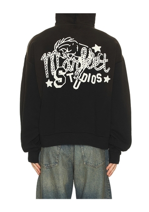 Market Old West Studios Hoodie in Black. Size M. Also in L.
