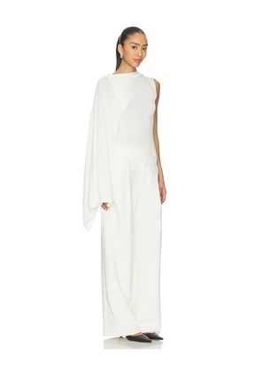 L'Academie Nasim Knit Cape Top in Ivory. Size M. Also in XXS.