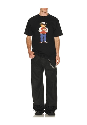 Market Hee Haw Bear Tee in Black. Size M. Also in L, S, XL/1X.