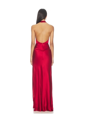 Lovers and Friends Carlotta Gown in Red. Size M. Also in XXS, XS, S, L, XL.