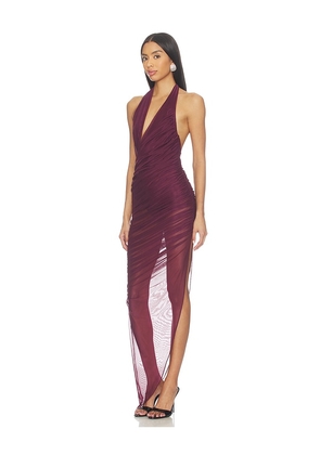 NBD Noam Maxi Dress in Purple. Size M. Also in L, XL.