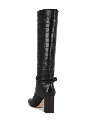 Loeffler Randall Goldy Knee High Boot in Black. Size 6. Also in 6.5, 7, 8, 8.5.