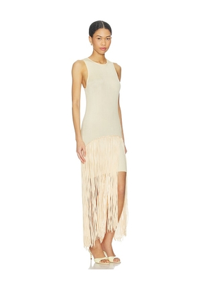 LAMARQUE Adelita Dress in Yellow. Size M. Also in S, XXS, XS, L, XL.