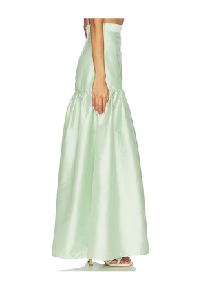 Mayle Vasquez Tesoro Skirt in Green. Size M. Also in S.