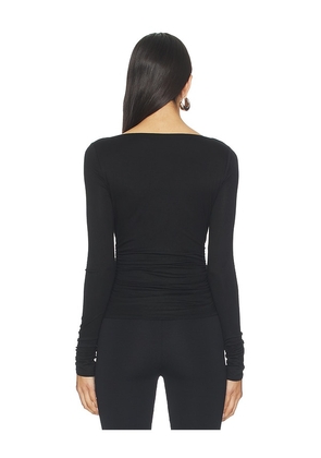 Lovers and Friends Cora Top in Black. Size L. Also in XS, XXS, S, M, XL.