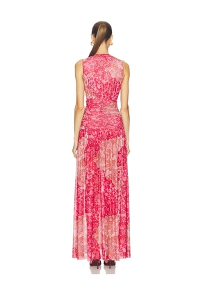 MISA Los Angeles Imani Dress in Red. Size M. Also in XL.