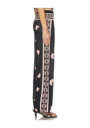 MISA Los Angeles Nuela Pant in Black. Size M. Also in XS, S.