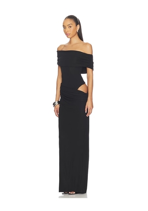 NBD Hadar Maxi Dress in Black. Size M. Also in L, S, XL, XS, XXS.