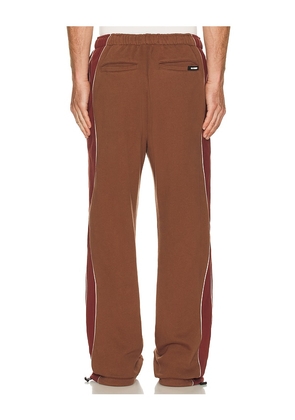 Nahmias Ollie Sweatpant in Burgundy. Size M. Also in S, XL/1X.