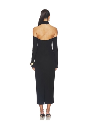 NBD Lyra Maxi Dress in Black. Size M. Also in S, XS, XXS.