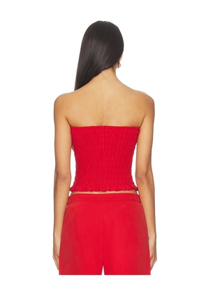 LNA Gigi Tube Top in Red. Size S. Also in XL, XS.