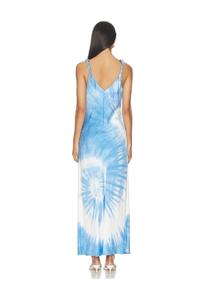 LNA Sicily Tie Dye Dress in Multi. Size S. Also in XS, M, L.