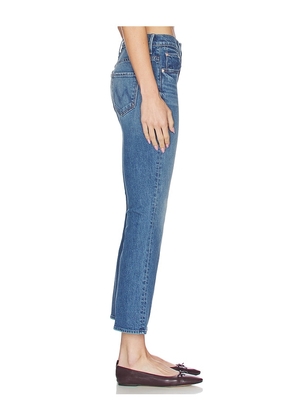 MOTHER The Insider Ankle Jeans in Blue. Size 24. Also in 23, 25, 26, 28, 29, 30, 34.