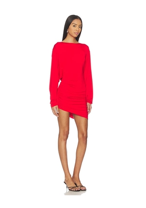 Lovers and Friends Jocelyn Mini Dress in Red. Size L. Also in XXS, XS, S, M, XL.