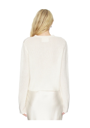 Lisa Yang Felicia Cardigan in Cream. Size 1. Also in 2.