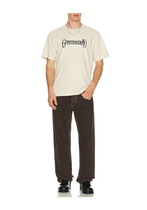 Malbon x Grateful Dead Bermuda Tee in Cream. Size M. Also in S, XL/1X.